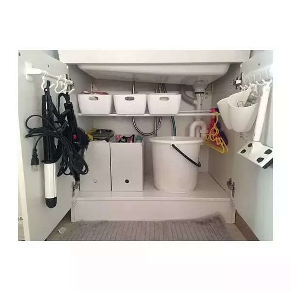 「目からウロコ！洗面所のすっきり収納アイデア10選」の画像