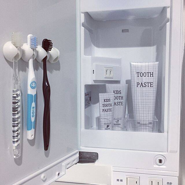 目からウロコ！洗面所のすっきり収納アイデア10選