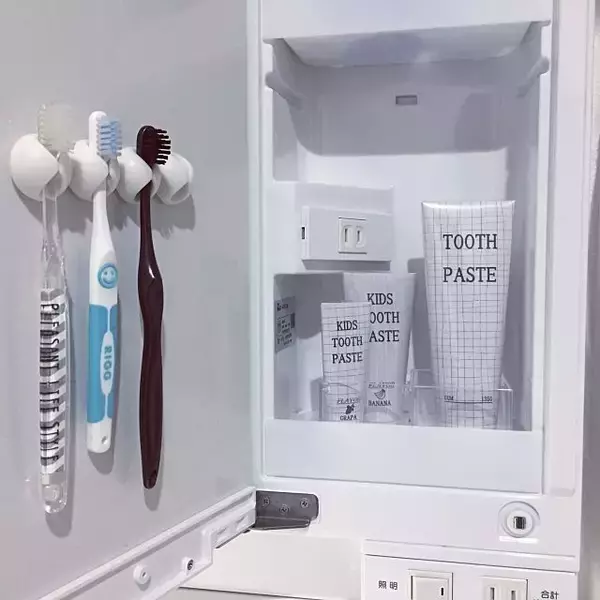 「目からウロコ！洗面所のすっきり収納アイデア10選」の画像