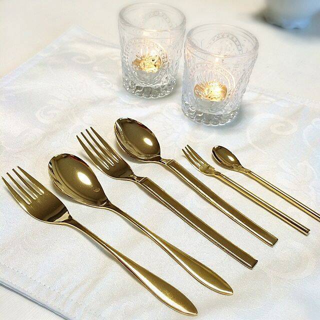 100均でこのクオリティ！買って損なし、高見えカトラリー