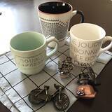 「元気な朝に♪テーブルコーディネートに使える100均食器」の画像2