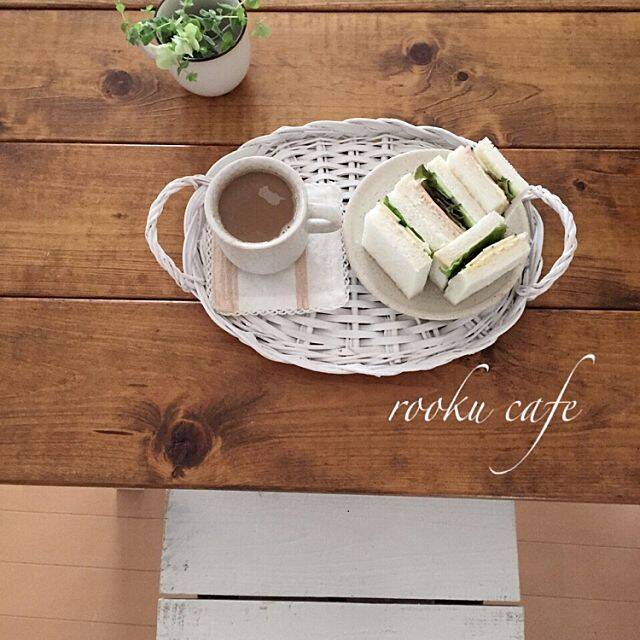 元気な朝に♪テーブルコーディネートに使える100均食器