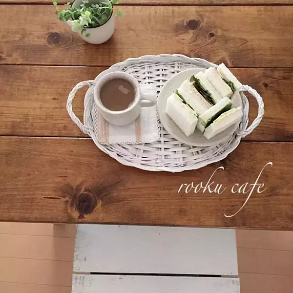 「元気な朝に♪テーブルコーディネートに使える100均食器」の画像