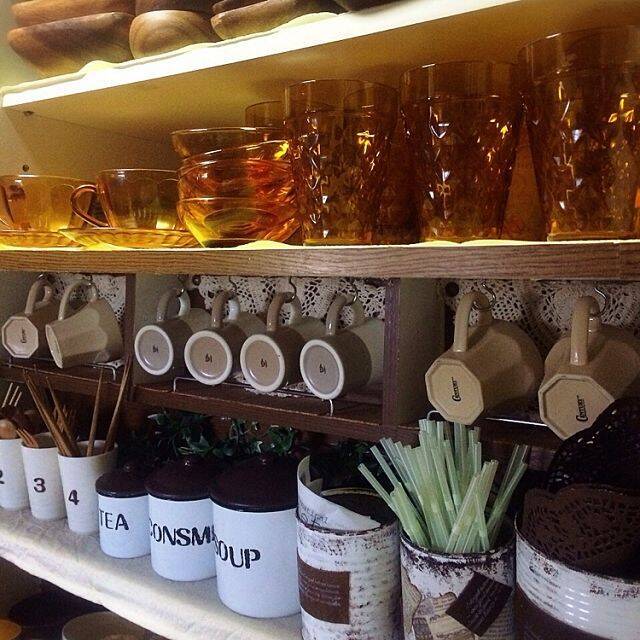 セリアのグラスをアレンジ☆キラキラ感を取り入れる実例集