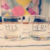 「セリアのグラスをアレンジ☆キラキラ感を取り入れる実例集」の画像9