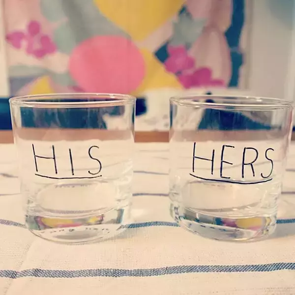 「セリアのグラスをアレンジ☆キラキラ感を取り入れる実例集」の画像