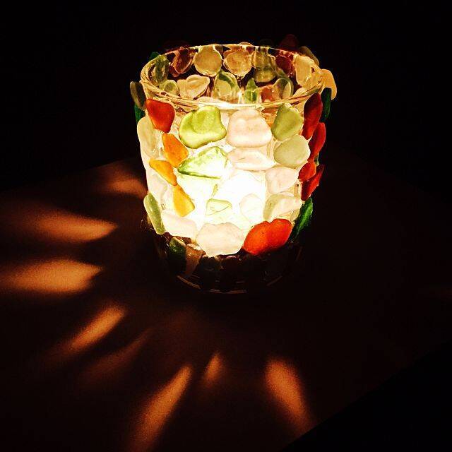 セリアのグラスをアレンジ☆キラキラ感を取り入れる実例集