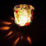 「セリアのグラスをアレンジ☆キラキラ感を取り入れる実例集」の画像10