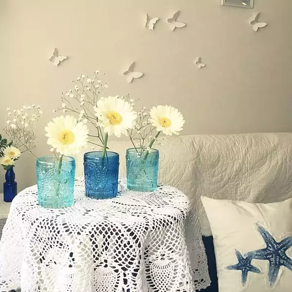 「セリアのグラスをアレンジ☆キラキラ感を取り入れる実例集」の画像