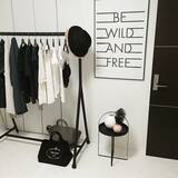 「シンプル&モダンな北欧家具IKEAの人気のハンガーラック」の画像1