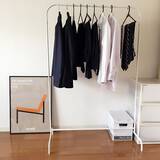 「シンプル&モダンな北欧家具IKEAの人気のハンガーラック」の画像2