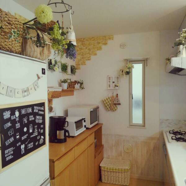 ロマンチックな彩り セリアのアイアンサークルフック活用 17年7月2日 エキサイトニュース