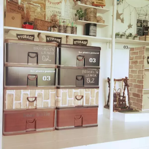 すぐやりたい!!100均リメイクシートを使ったアイディア集