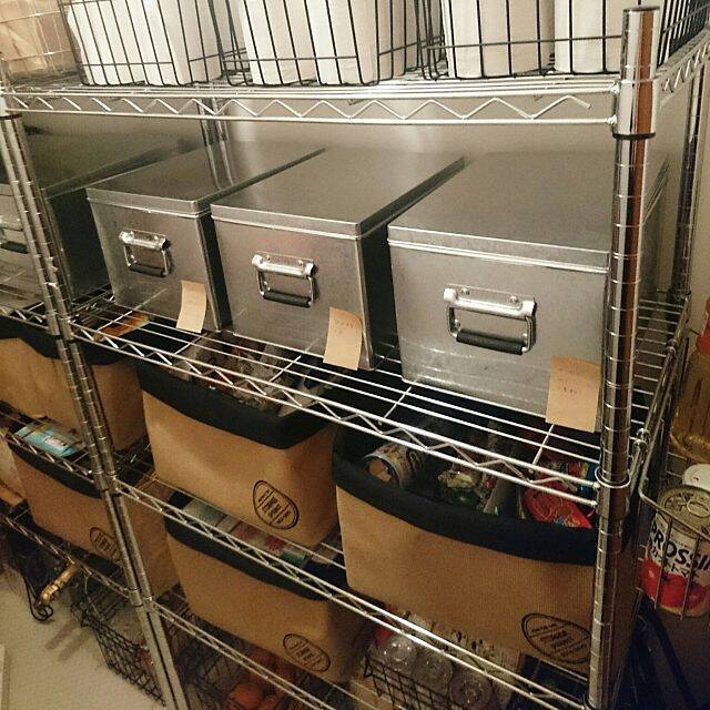 大満足の収納力 無印良品トタンボックスをキッチンに 18年1月18日 エキサイトニュース 3 4