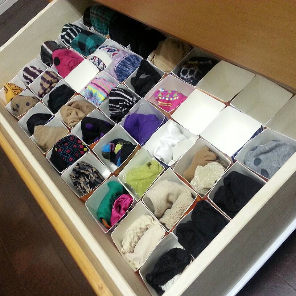 ごちゃごちゃ靴下が劇的チェンジ！靴下収納アイデア10選
