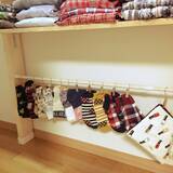 「ごちゃごちゃ靴下が劇的チェンジ！靴下収納アイデア10選」の画像1