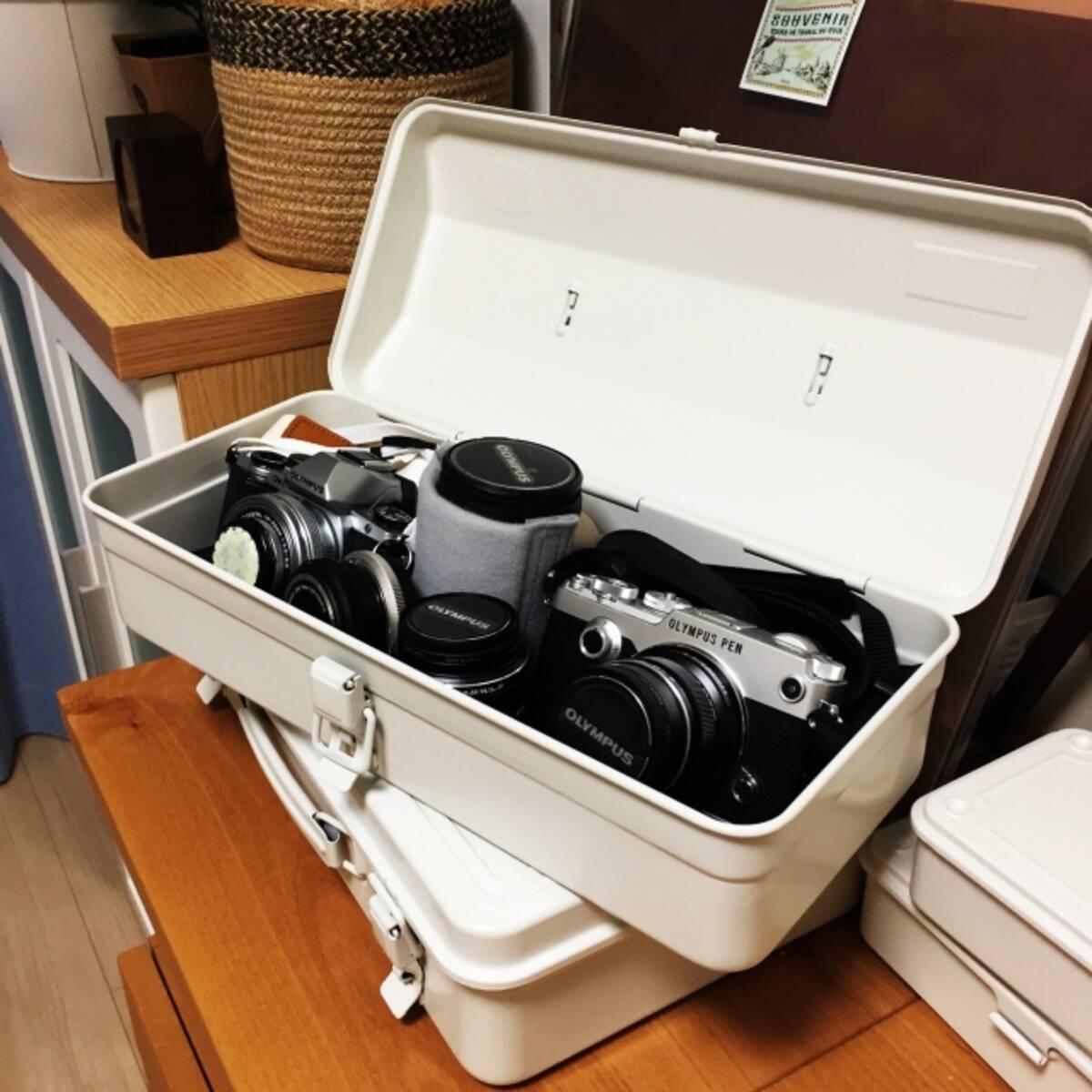 これ便利 無印良品のスチール工具箱 キャリーボックス 17年9月日 エキサイトニュース