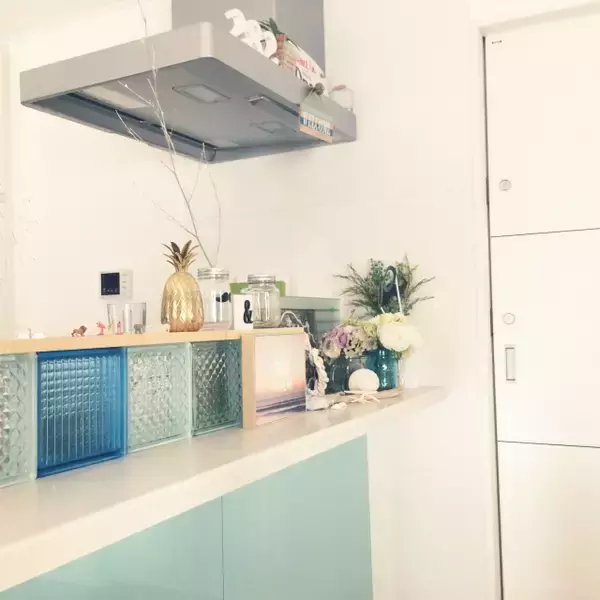 「透明感が魅力！インテリアとしてガラスを取り入れたお部屋10選」の画像