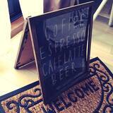 「100均黒板アイテムで作る☆カフェ風ディスプレイ見本帳」の画像7