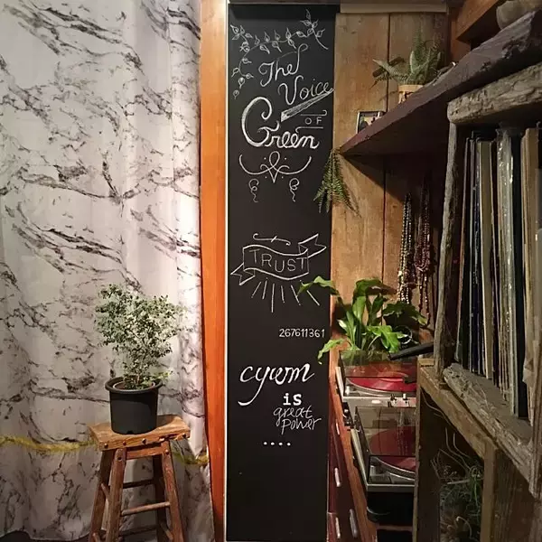 「100均黒板アイテムで作る☆カフェ風ディスプレイ見本帳」の画像