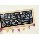 「100均黒板アイテムで作る☆カフェ風ディスプレイ見本帳」の画像4