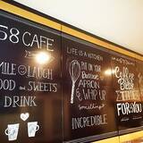 「100均黒板アイテムで作る☆カフェ風ディスプレイ見本帳」の画像2