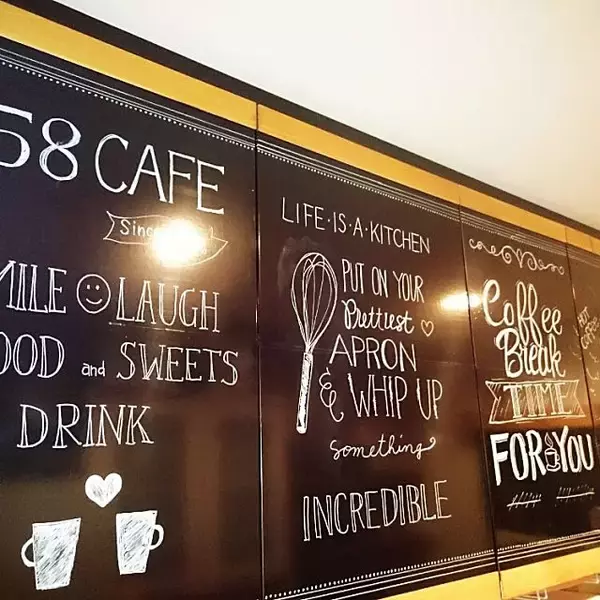 「100均黒板アイテムで作る☆カフェ風ディスプレイ見本帳」の画像