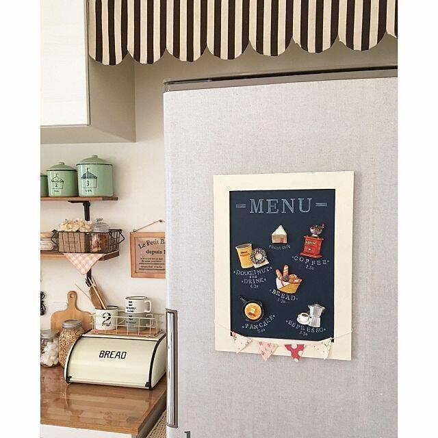 100均黒板アイテムで作る☆カフェ風ディスプレイ見本帳