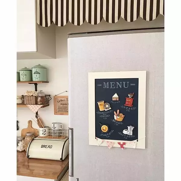 「100均黒板アイテムで作る☆カフェ風ディスプレイ見本帳」の画像