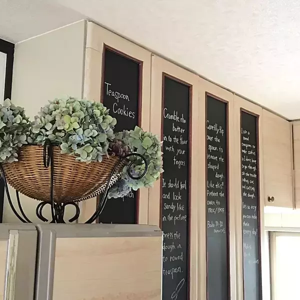 「100均黒板アイテムで作る☆カフェ風ディスプレイ見本帳」の画像