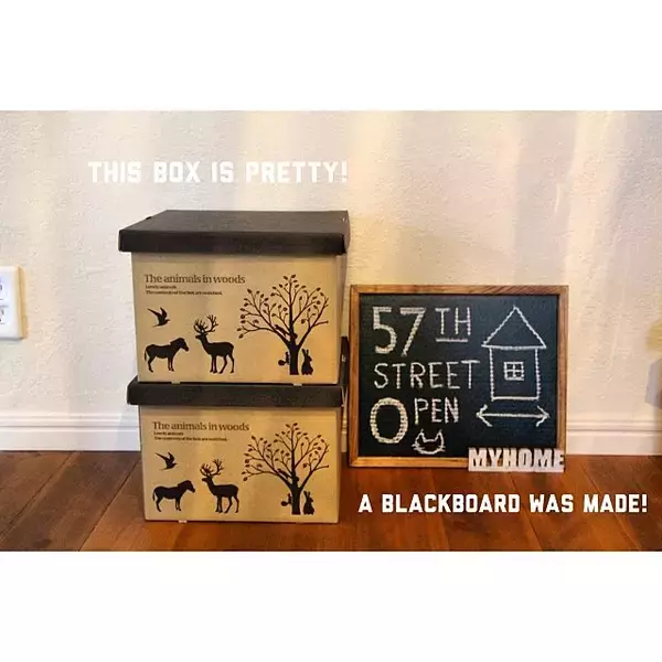 「コスパ最強の収納アイテム！セリアのペーパーボックス」の画像