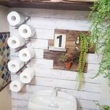 「トイレもIKEAで♪トイレットペーパーホルダーやブラシ」の画像11