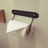 「トイレもIKEAで♪トイレットペーパーホルダーやブラシ」の画像1