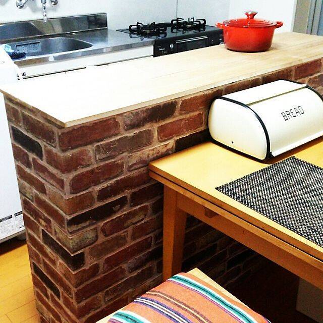 センス良すぎ！カラーボックスをDIYで男前にイメチェン