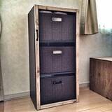 「センス良すぎ！カラーボックスをDIYで男前にイメチェン」の画像5