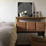 「どちらも使える♡無印良品のブリ材&ラタンバスケット」の画像9