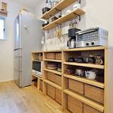 「どちらも使える♡無印良品のブリ材&ラタンバスケット」の画像8