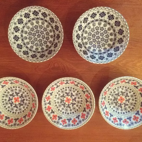 「プチプラなのにハイクオリティ☆食卓彩るセリアの食器」の画像