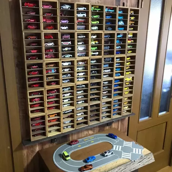 「みんな見て♡大好きを集めたコレクションディスプレイ」の画像