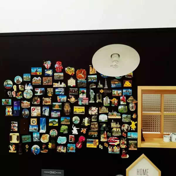 「みんな見て♡大好きを集めたコレクションディスプレイ」の画像