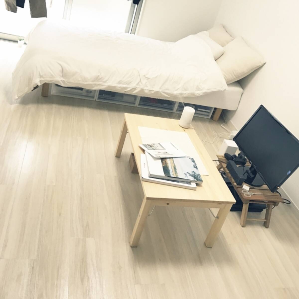 19m2の無印良品なミニマルライフ 遊び心はポイントで By Mujipeakさん 連載 ワンルーム1kの暮らし 17年7月19日 エキサイトニュース