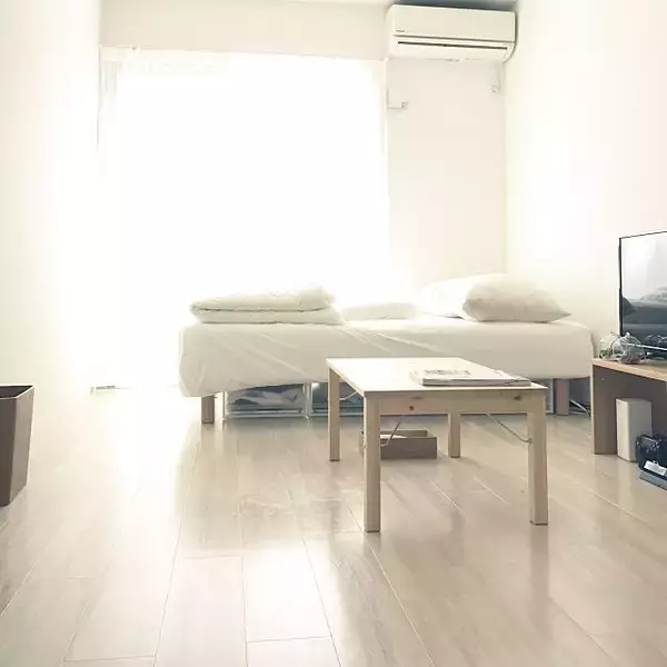 「「19m2の無印良品なミニマルライフ。遊び心はポイントで」 by mujipeakさん［連載：ワンルーム1Kの暮らし］」の画像