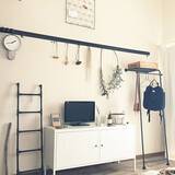 「生活感を隠してスタイリッシュに！IKEAのキャビネット」の画像2