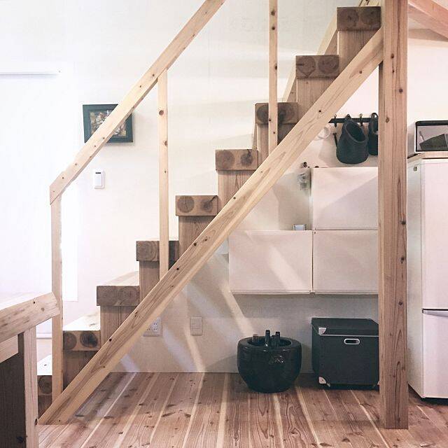 生活感を隠してスタイリッシュに！IKEAのキャビネット