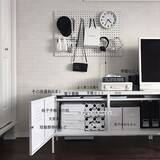 「生活感を隠してスタイリッシュに！IKEAのキャビネット」の画像5