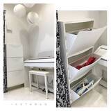 「生活感を隠してスタイリッシュに！IKEAのキャビネット」の画像6