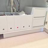 「簡単スッキリ！バスルーム収納にはファイルボックス！」の画像5