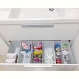 「簡単スッキリ！バスルーム収納にはファイルボックス！」の画像7