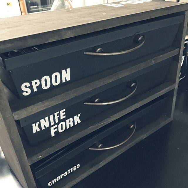 使いやすさ抜群！キッチンのカトラリー収納アイデア10選