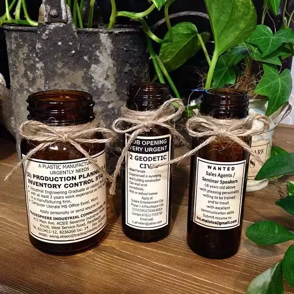 「インテリアが一気にあか抜ける！リメ缶＆リメ瓶実例集」の画像